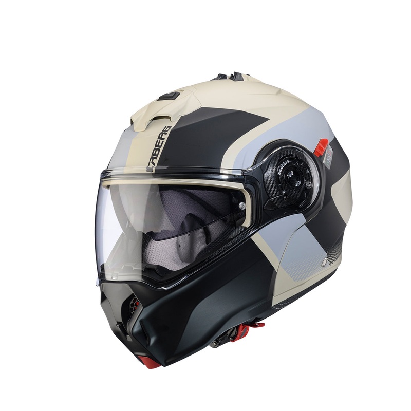 Caberg Duke Evo Indy Matt Sand / Black / Grey