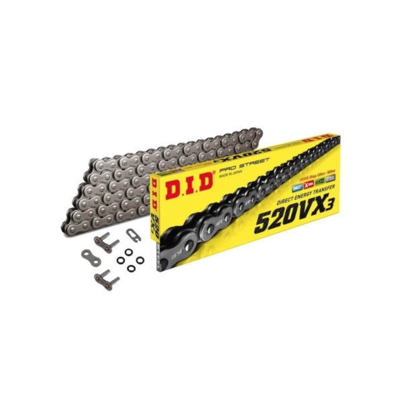 Chain 520 Pitch x 118 links (VX3)