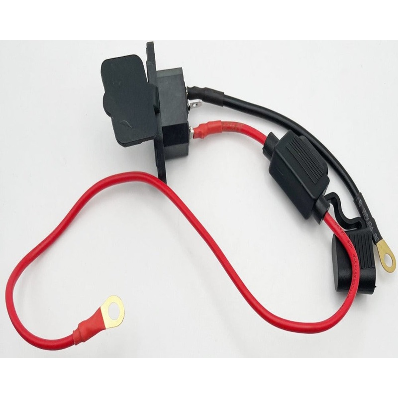 Fuse box & Power supply wiring ED12X – 500W Dirt Bike