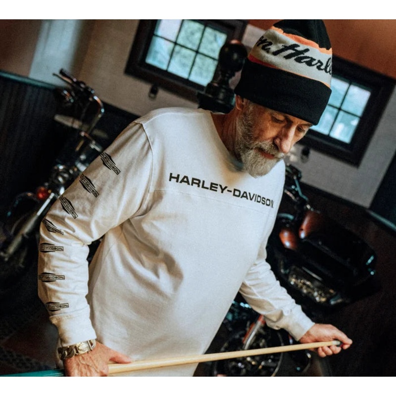 Genuine Harley-Davidson  Back Half Tee  96024-25VM