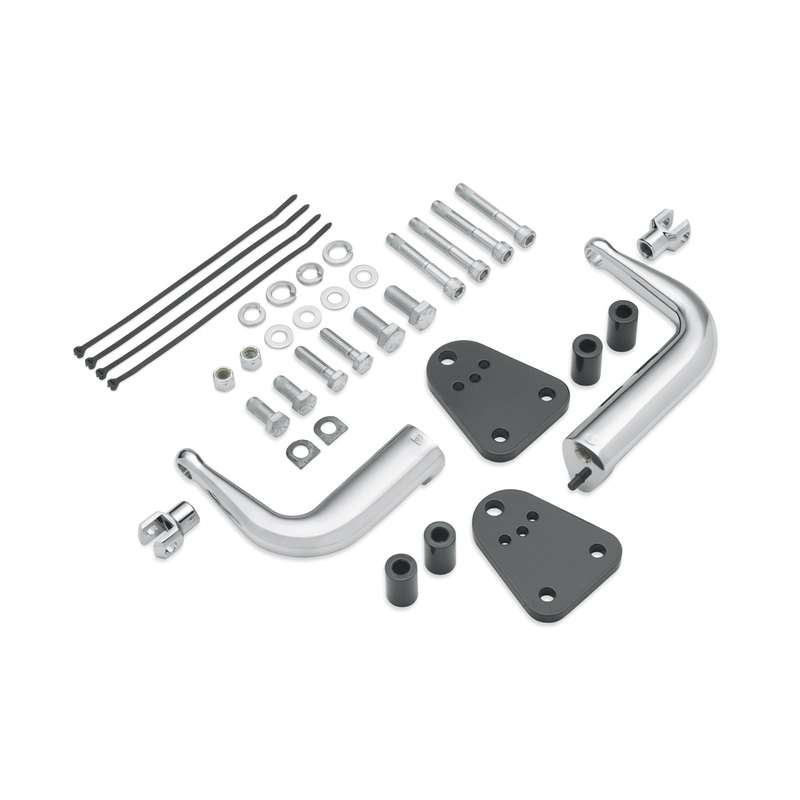 Harley Davidson 49053-04A Adjustable Highway Peg Support Kit KIT-MOUNT,ADJ FTPEG/XL