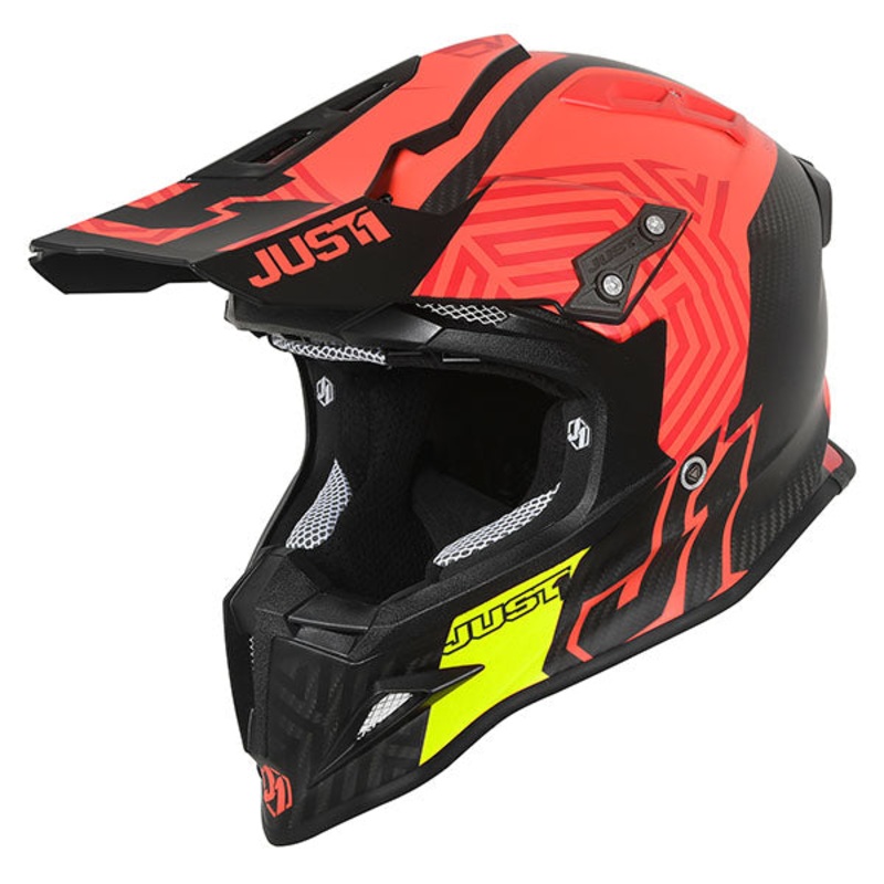 Just1- J12 Carbon Syncro Helmet