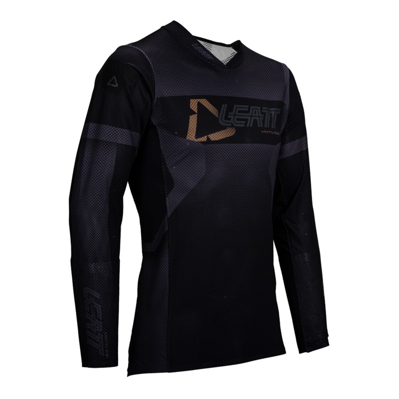 Leatt 2025 5.5 UltraWeld Jersey – Stealth