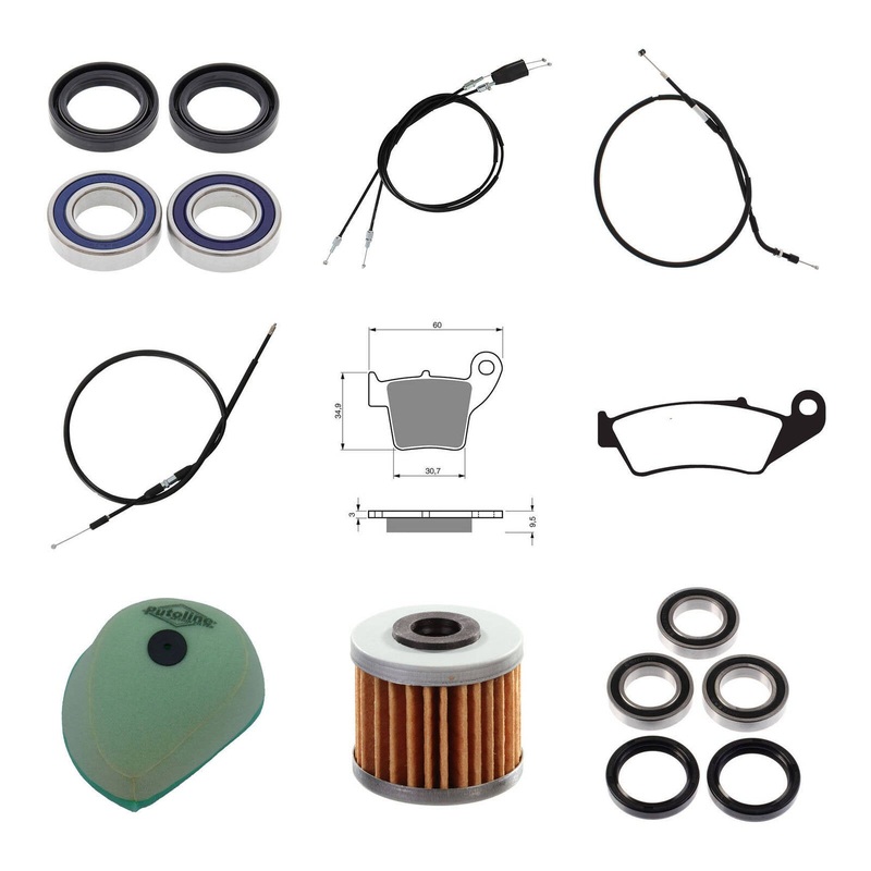 Offroad Refurb Kit – Honda CRF450R ’03-’04