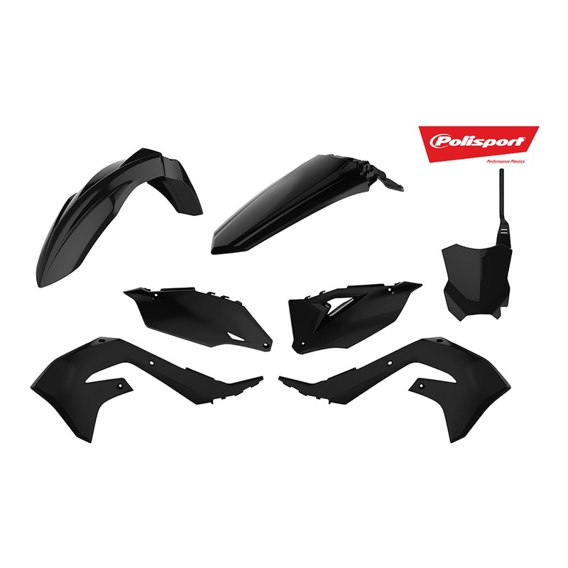 Polisport Kit Kawasaki KX450F ’19 -/KX250F ’21- Black