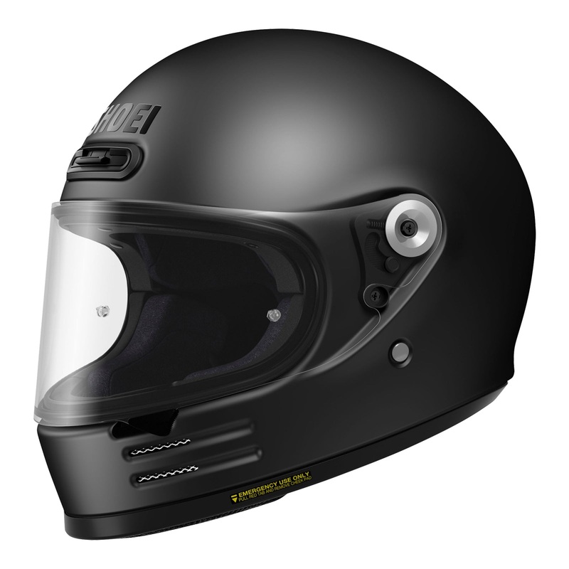 Shoei Glamster Helmet – Matte Black