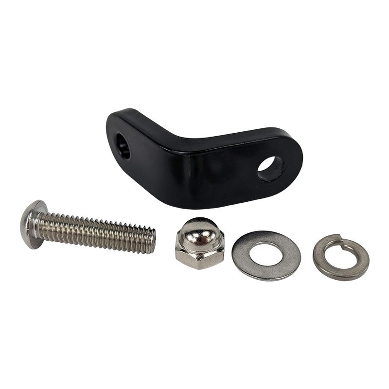 TC Bros. Springer Headlight Mounting Bracket Black