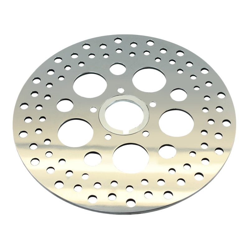 11.5″ Front Brake Rotor Harley Softail, Dyna, & Sportster 84-13 Polished  (fits Moto Iron Springer)