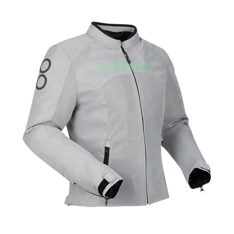 Bering Zao Ladies Textile Jacket Grey / Green