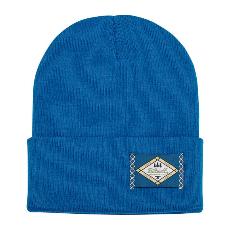 Biltwell Diamond Beanie Teal