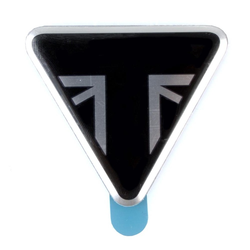 Flat Logo Adhesive Badge (Type 1) T3951060