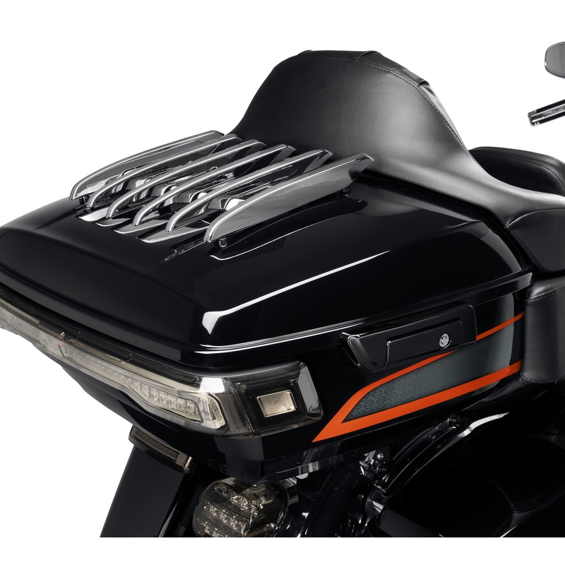 Harley Davidson 53000952EVT Colour-Matched King Tour-Pak Luggage KIT,T-PAK,KIT,KING,SOLID