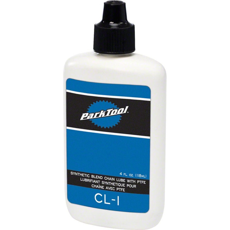 Park Tool CL-1 Synthetic Bike Chain Lube – 4oz Drip