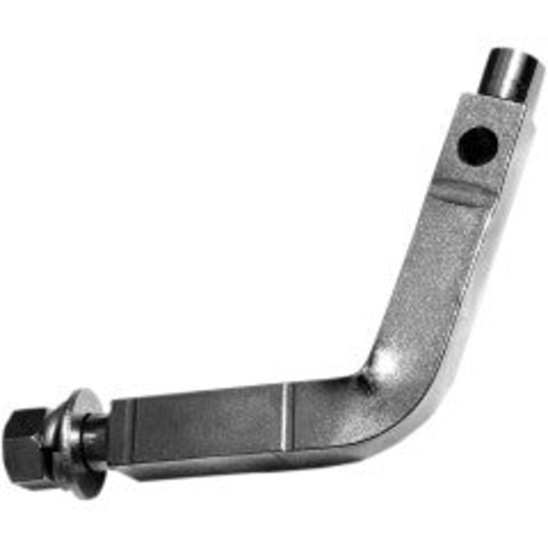 Paughco Exhaust Bracket Floorboard Adapter for 734 series pipes