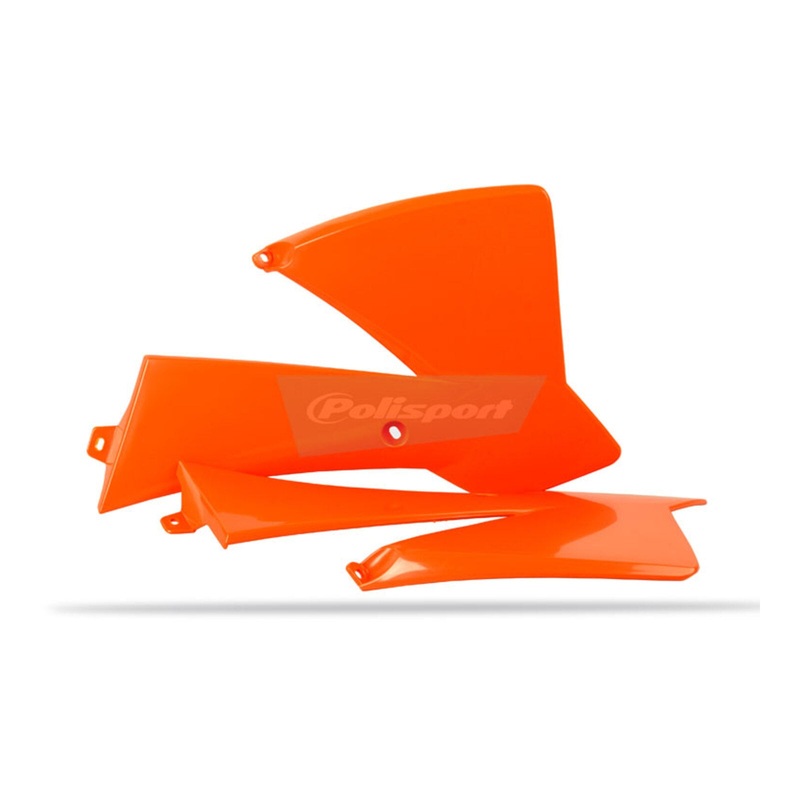 Polisport Radiator Scoops KTM 65SX ’02-’08 Orange