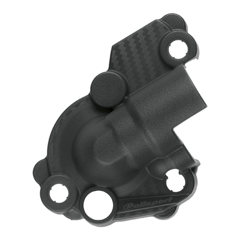 Polisport Waterpump Cover Yamaha YZ250F ’15-’20 YZ450F ’10-’20 – Black