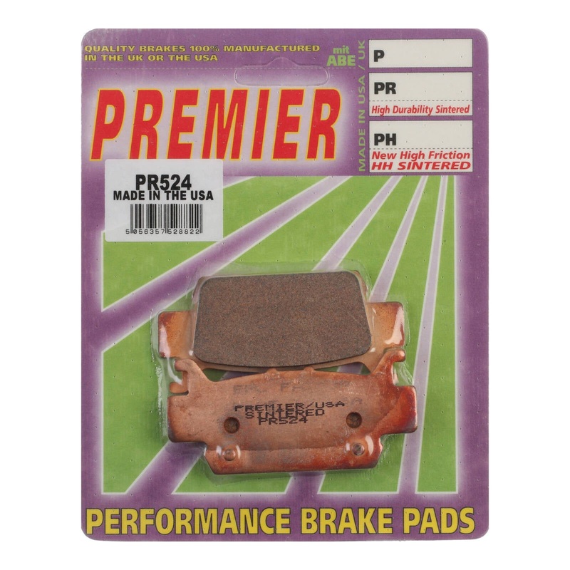 Premier Brake Pads – PR Off-Road Sintered (GF382K5)