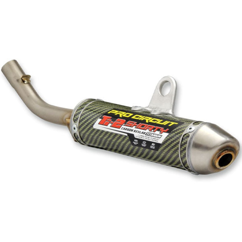 Pro Circuit – R304 Ti-2 Shorty Carbon-Aramid Fiber/Titanium Silencer (Gas Gas)