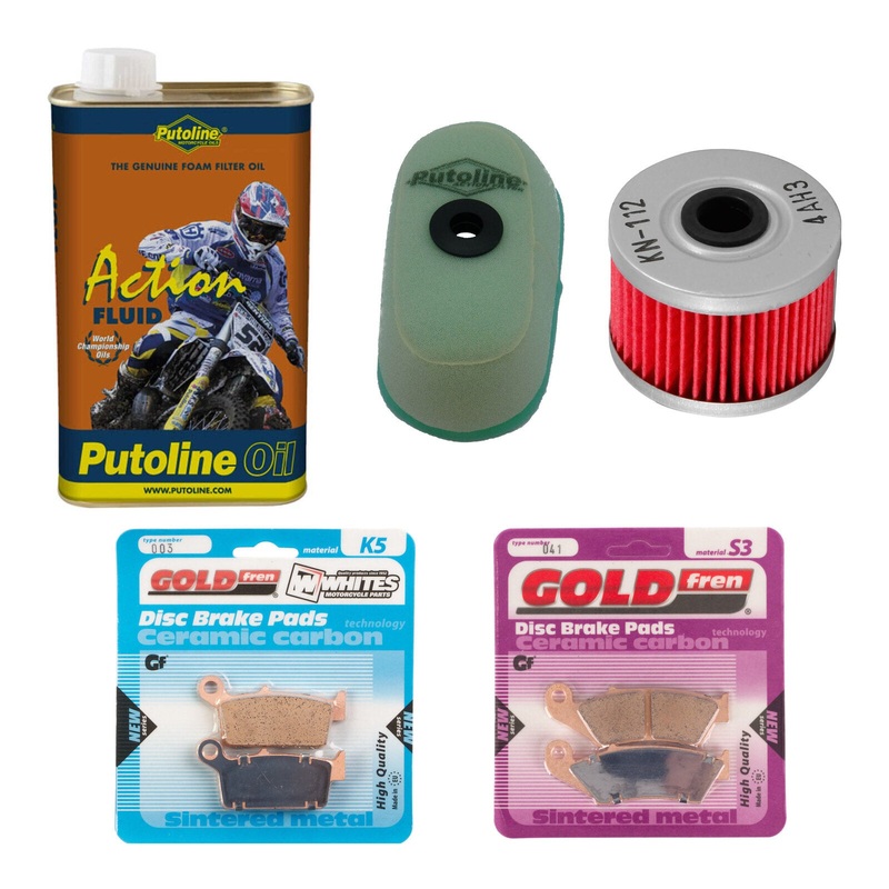 Service Kit – Honda XR 650 L ’12-’19