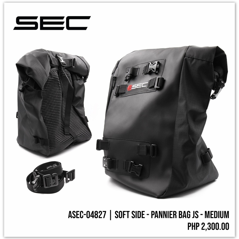 Soft Side Pannier Bag JS – L