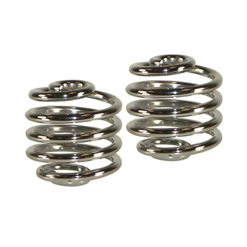 Solo Seat Coil Springs 2″ – Chrome