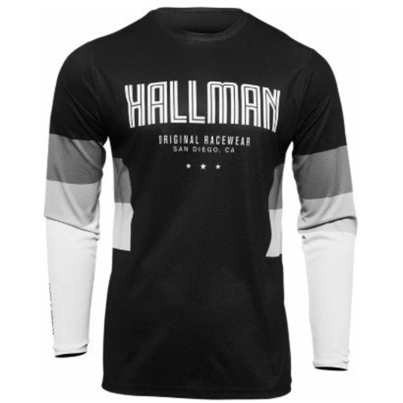 Thor Hallman Differ Jersey Draft Black / White
