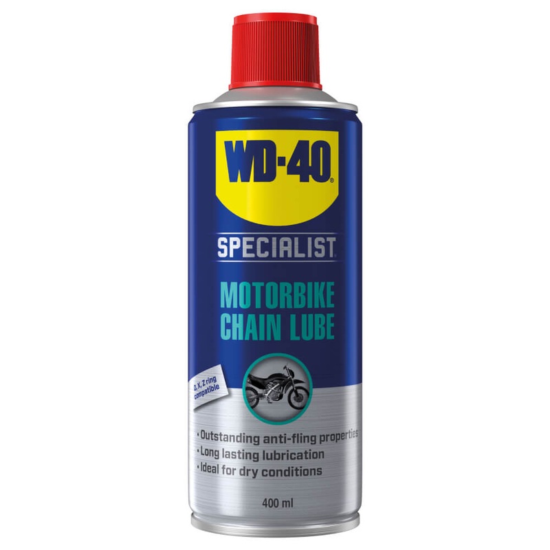 WD-40 Specialist Motorbike Chain Lube (400ml)