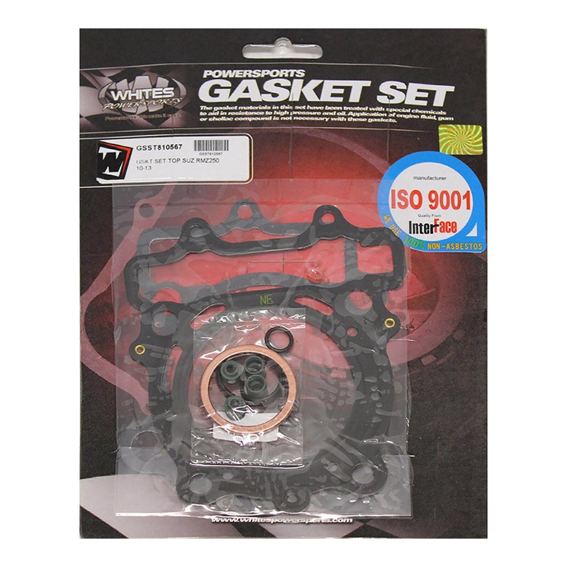 Whites Gasket Set – Top Suzuki RMZ250 ’10-’18