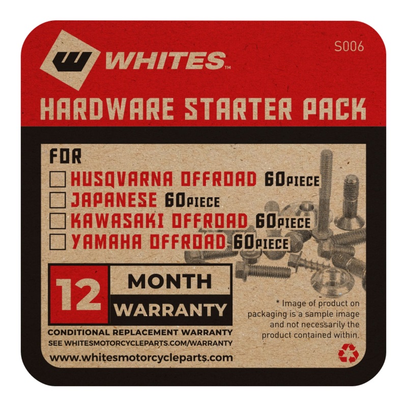 Whites Hardware Starter Pack – Husqvarna Offroad 60PCS