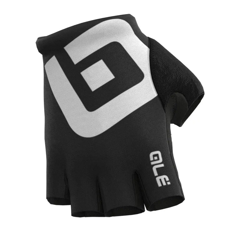 Ale Clothing Air Summer Cycle Mitts Black / White