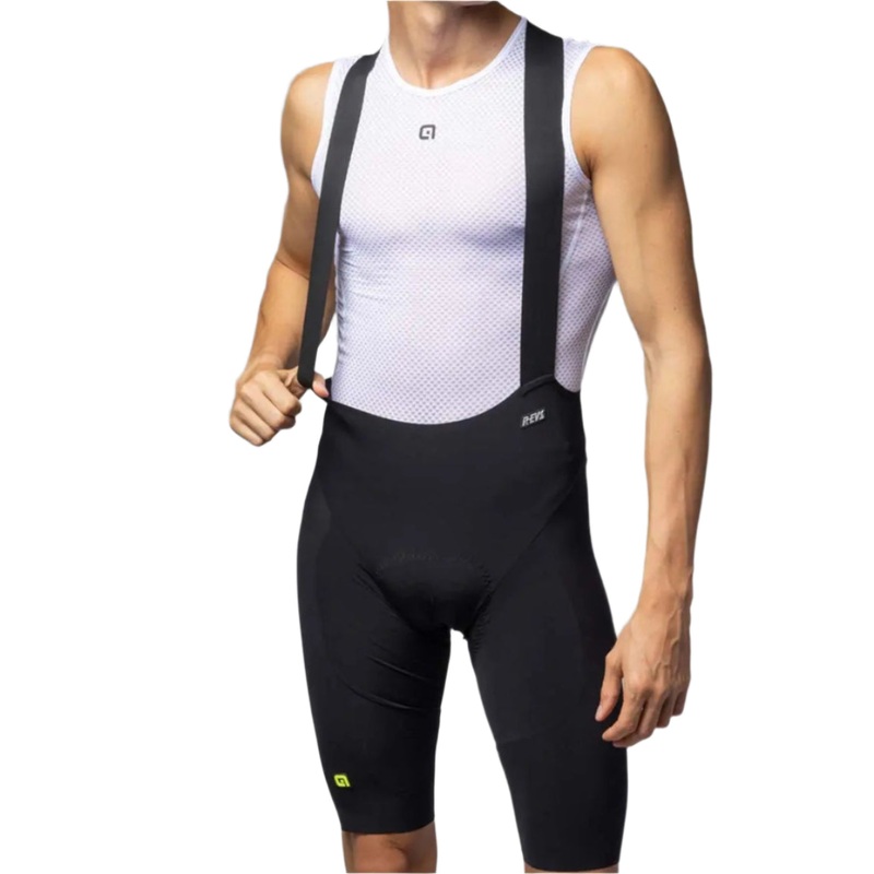 Ale Clothing Sprinter R-EV1 Cycle Bib Shorts Black