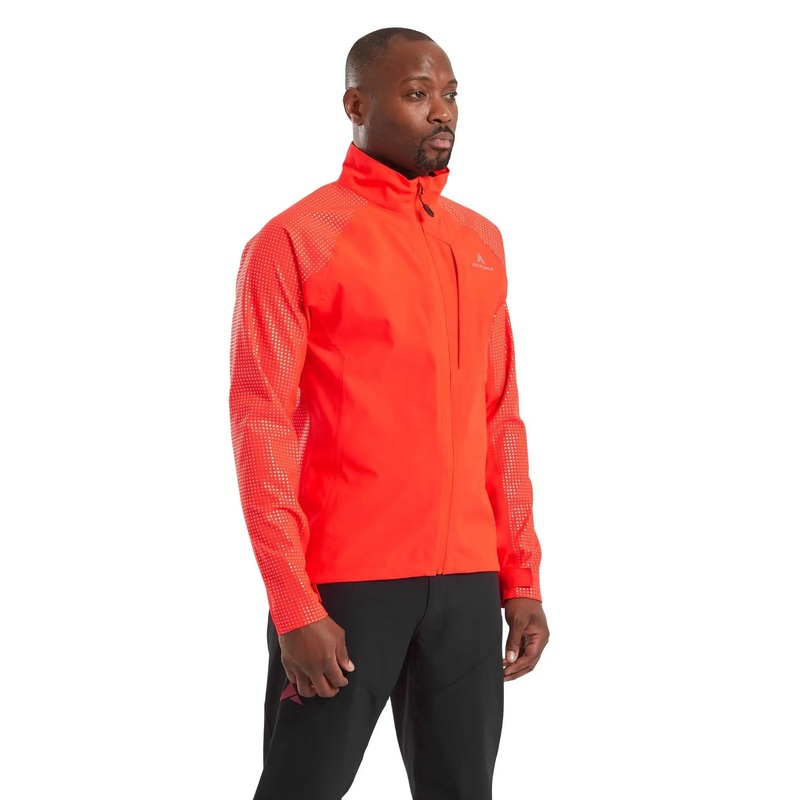Altura Night Vision Storm Cycle Jacket HV Red