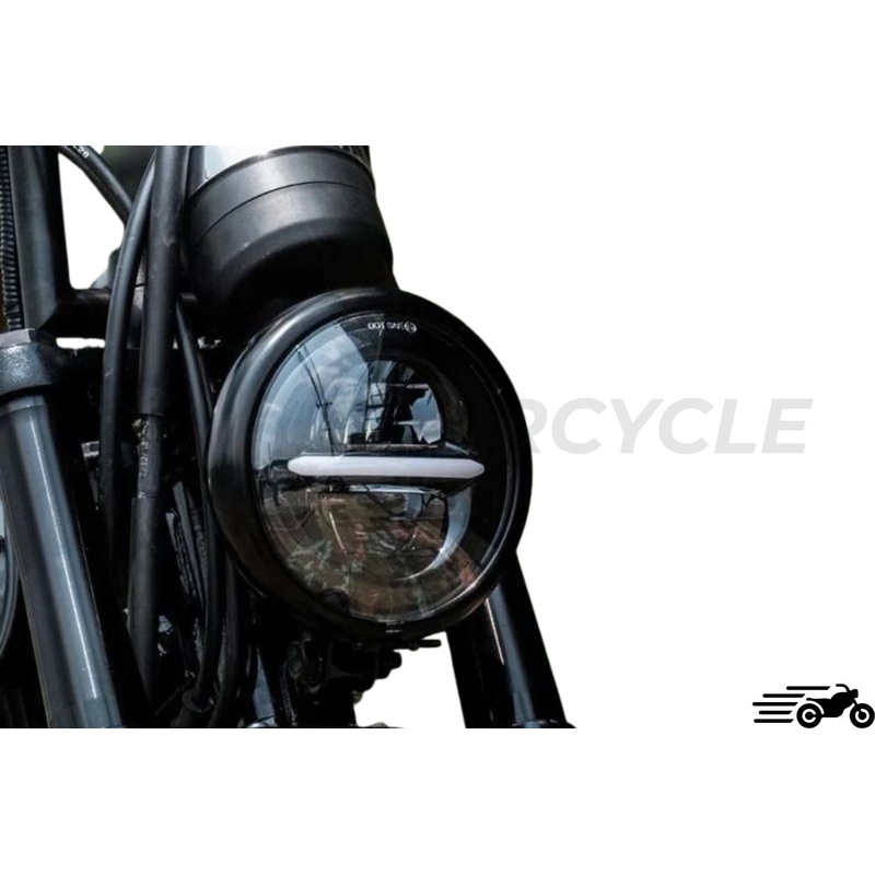 Bobber LED Headlight 5.75