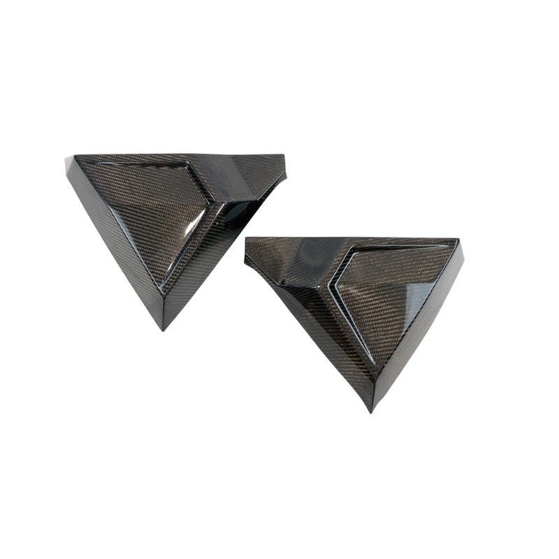 Carbon Fiber FXR Style Side Covers – 09+ Touring