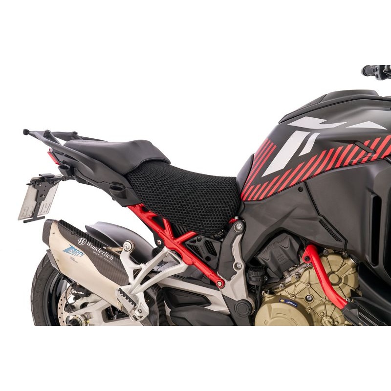 DUCATI Multistrada V4 Cool seat cover (Black)