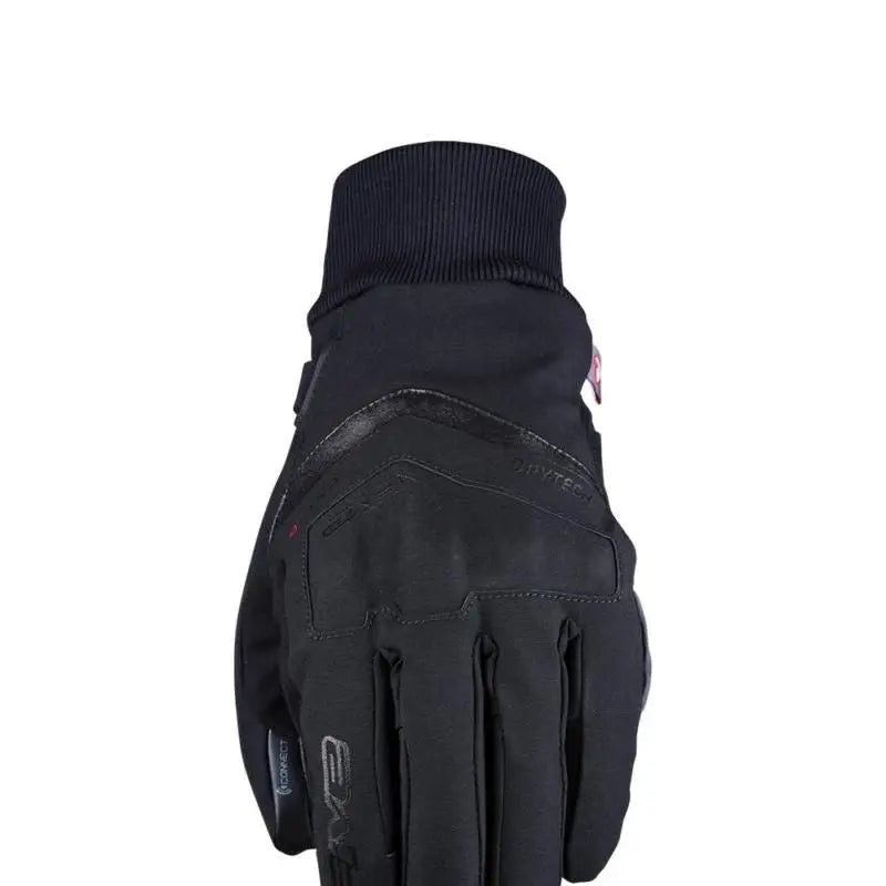Five WFX District Waterproof Textile Gloves Black