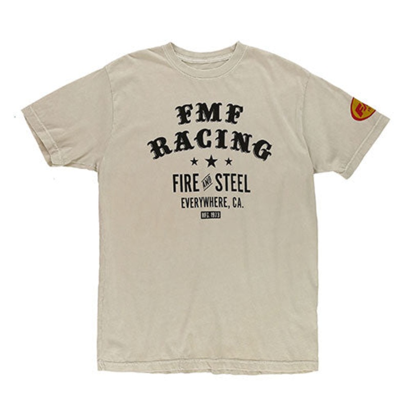 FMF – Fire and Steel Tee