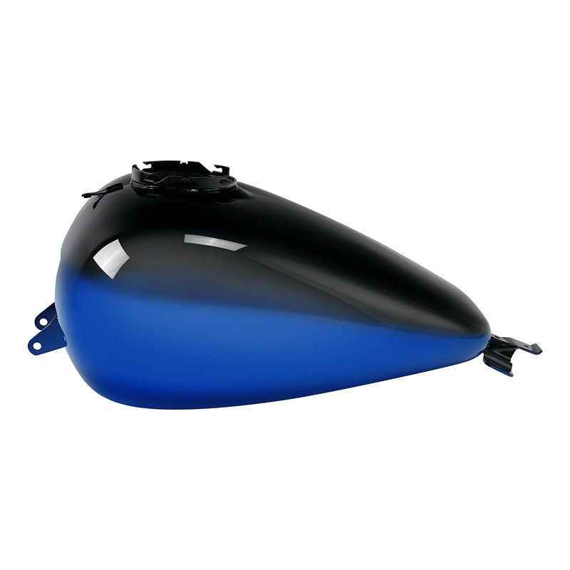 HR3 Mako Shark Fade Fuel Gas Tank For 2008-2023 Harley Touring Models