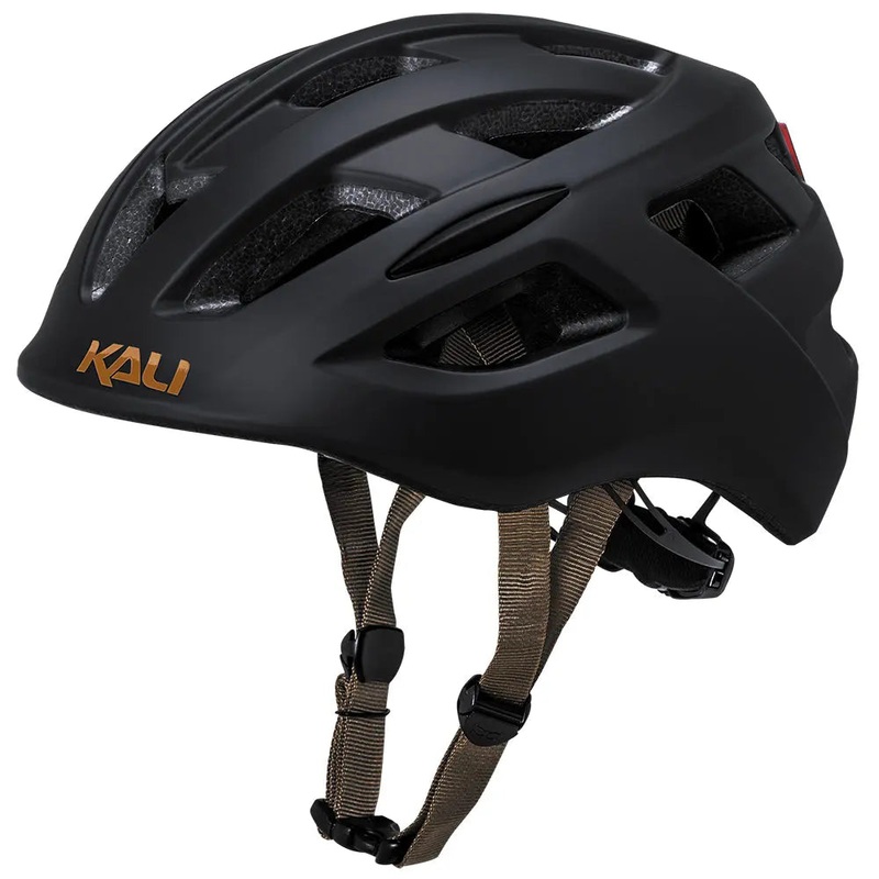 Kali Central Solid Cycle Helmet Matt Black