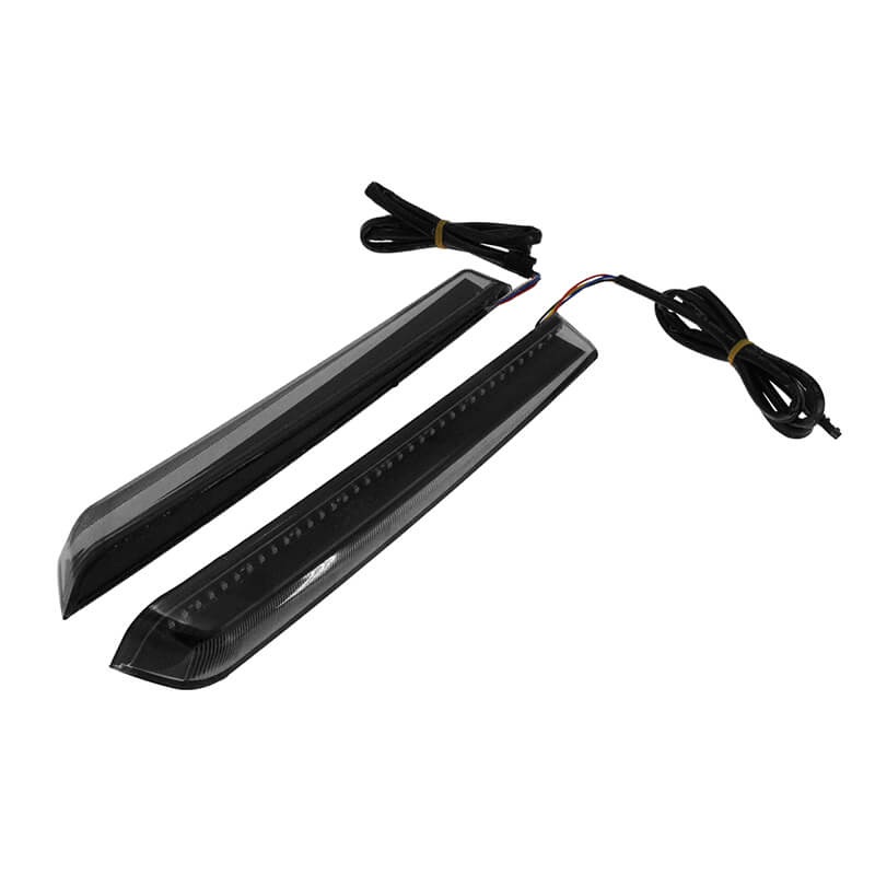 LED Extended Saddlebag Lights for Harley Touring 2014-2023 | Mactions