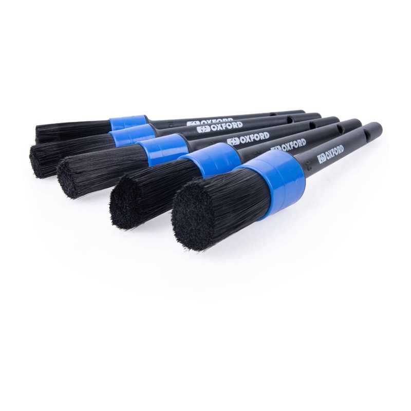 Oxford Detailing Brushes – Set Of 5
