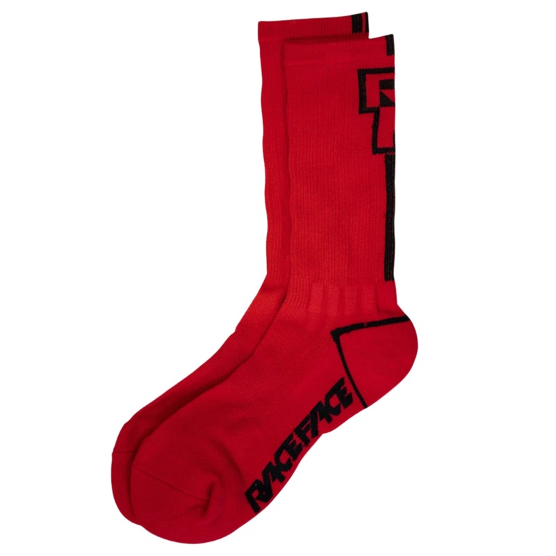 Race Face Indy Cycle Socks Rouge