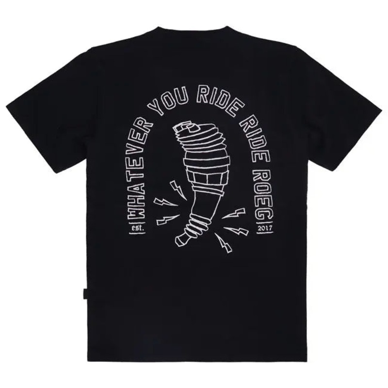 Roeg Ryder T-Shirt Black