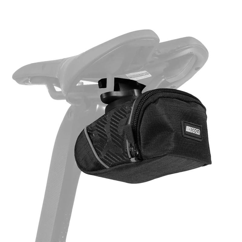 Scicon Sports Hipo 550 Roller 2.1 Cycle Saddle Bag Black – 0.50 L