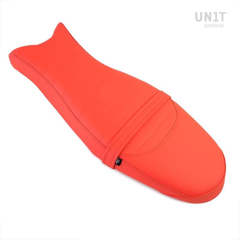 Unit Garage R9T Series Biposto Sky GEL Seat – Orange