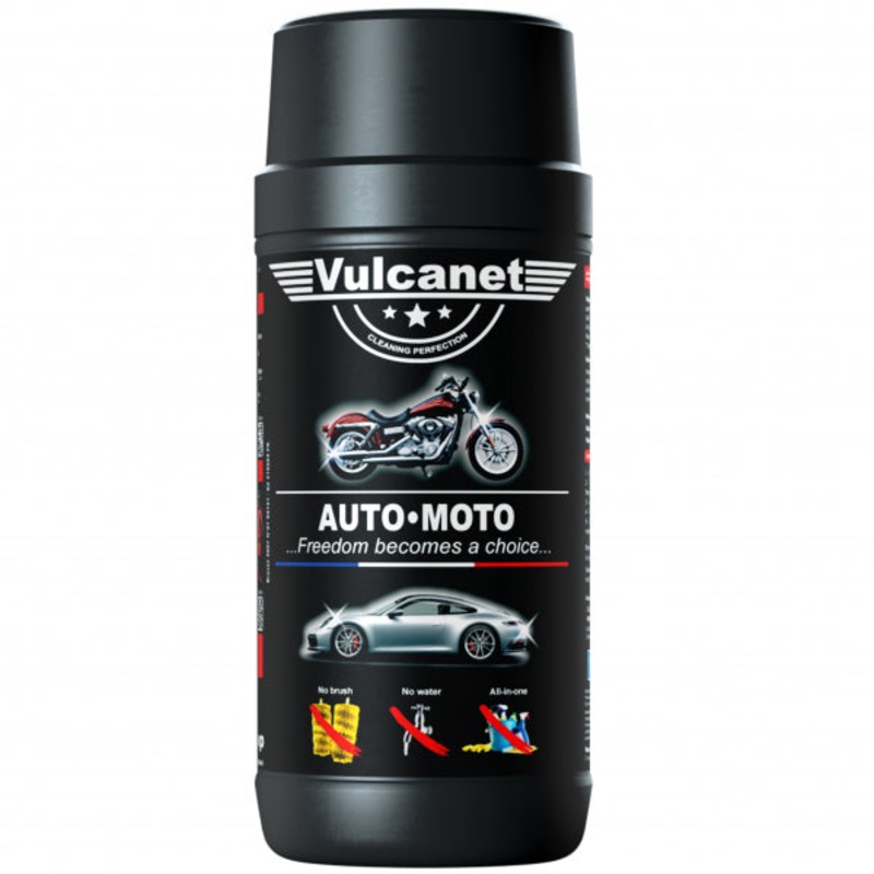 Vulcanet Motorcycle Cleaning Wipes