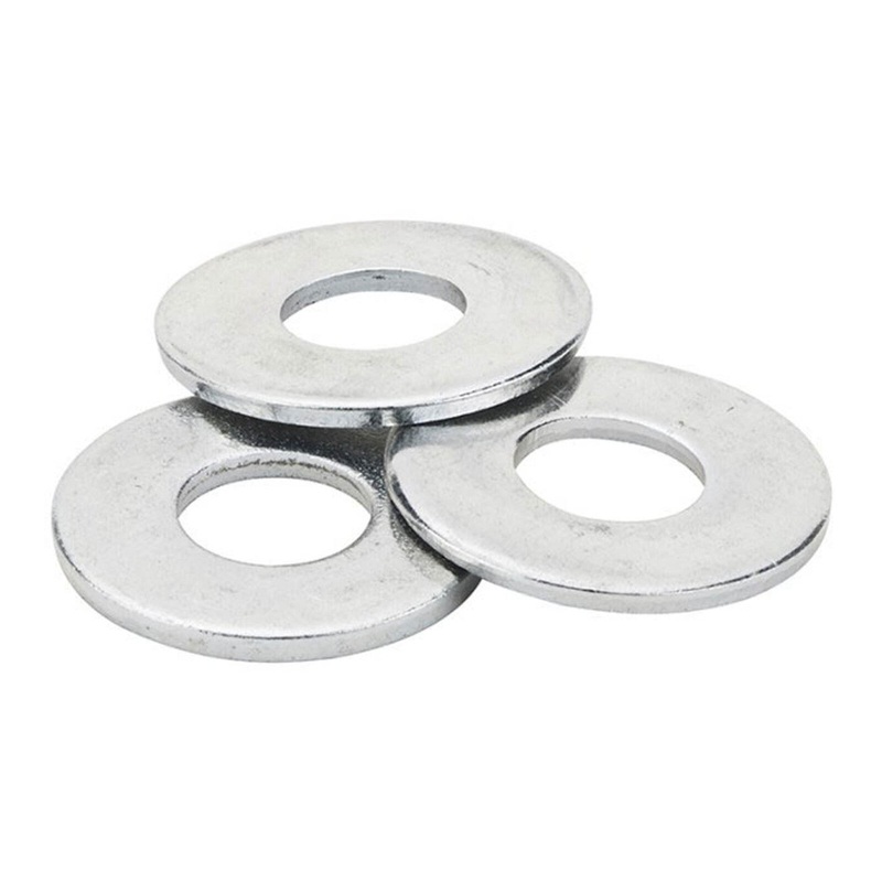 Whites Washer Flat Zinc Plated – 8mm (50 Pack)