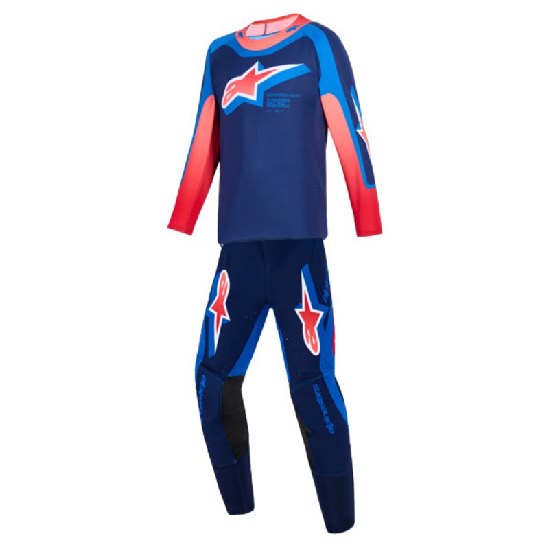 Alpinestars – Supertech Vista Jersey, Pant Combo (Youth)