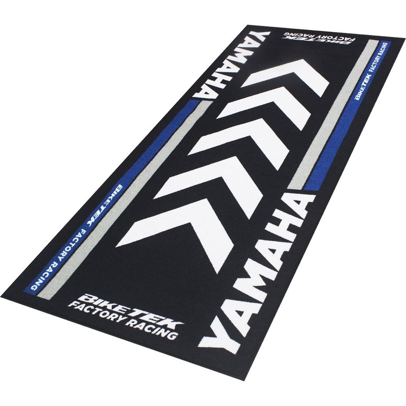 BikeTek Series 4 Yamaha Garage Mat