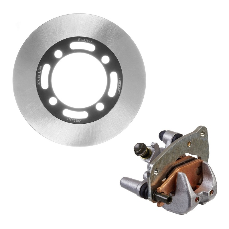 Brake Caliper & Disc Kit ATV Suzukiuki LTA/LTF400 Front Right